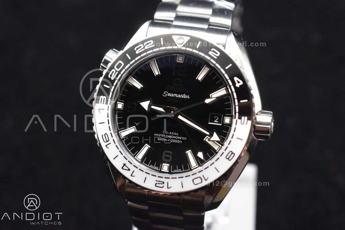 Planet Ocean 43.5mm "Tai Chi" GMT SS/SS VSF A8906